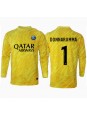 Paris Saint-Germain Gianluigi Donnarumma #1 Torwart Ausweichtrikot 2024-25 Langarm